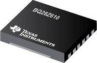 TI's bq28z610 Gas Guage Image of TI's bq28z610 Gas Guage