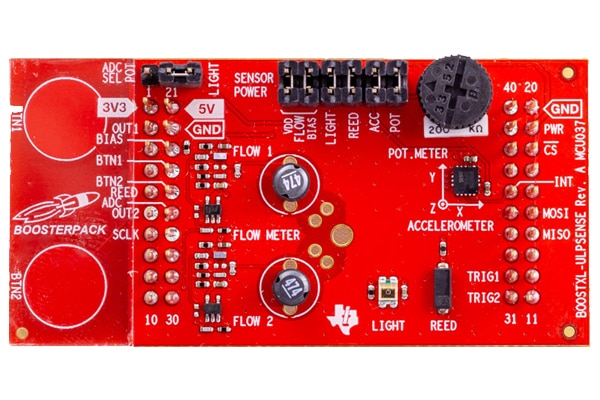 BOOSTXL-ULPSENSE BOOSTXL-ULPSENSE