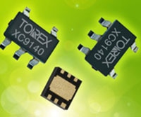 Torex Semiconductor Ltd's XC9140 Series DC/DC Converter Bild der DC/DC-Wandler der Serie XC9140 von Torex Semiconductor Ltd