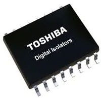 Toshiba's DCL54x (4-channel) High Speed Digital Isolators Immagine degli isolatori digitali ad alta velocità (4 canali) DCL54x di Toshiba
