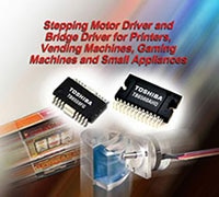 Toshiba Semiconductor and Storage's Motor Controller and Driver ICs Immagine del driver e controller per motori in CI di Toshiba Semiconductor and Storage