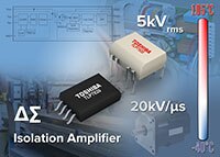 Toshiba's Optically Isolation Amplifiers Immagine degli amplificatori a isolamento ottico di Toshiba