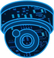 Toshiba's Surveillance Camera Solutions Image des solutions de caméras de surveillance de Toshiba