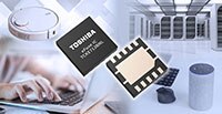 Toshiba's TCKE712BNL eFuse IC Toshiba 的 TCKE712BNL 電子保險絲 IC 圖片