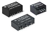 TRACO Power Low-Cost, Low-Power DC/DC Solutions Image des solutions CC/CC à faible coût et basse consommation de TRACO Power