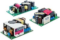 TRACO Power's TPI Series Power Supplies תמונה של ספקי-כוח סדרת TPI מבית TRACO Power