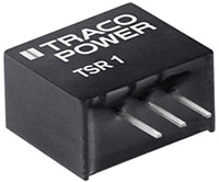 TRACO Power's TSR 1 Series 1 A POL DC/DC Converters Image of TRACO Power's TSR 1 Series 1 A POL DC/DC Converters