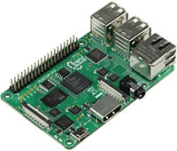 Trenz Electronics' TE0726 Zynq ZynqBerry (Z-7010) Module Image of Trenz Electronics' TE0726 Zynq ZynqBerry (Z-7010) Module