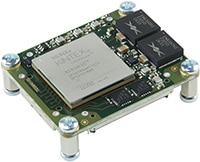 Trenz Electronic's TE0841 Series with Xilinx Kintex UltraScale KU35/KU40 Image of Trenz Electronic's TE0841 Series with Xilinx Kintex UltraScale KU35/KU40