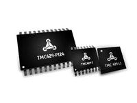 TRINAMIC Motion Control's TMC429 Motor Controllers Image of Trinamic Motion Control's TMC429 Motor Controllers