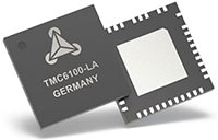 TRINAMIC's TMC6100-LA High-Power Gate-Driver  Image of TRINAMIC's TMC6100-LA High-Power Gate-Driver