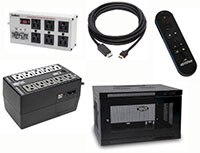 Tripp-Lite's IT infrastructure for Education Applications Image de l'infrastructure informatique de Tripp-Lite pour applications éducatives