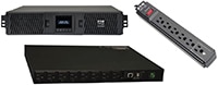 Tripp Lite by Eaton's UPS Systems, Surge Protectors, and PDUs Abbildung: USV-Systeme, Überspannungsschutzgeräte und PDUs von Tripp Lite by Eaton