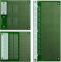 Twin Industries' Combination Protoboards Image of Twin Industries' Combination Protoboards