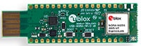 u-blox's USB Development Boards Image des cartes de développement USB d'u-blox
