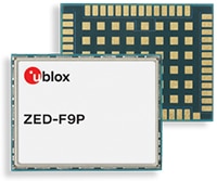 u-blox's ZED-09P Precision GNSS Module Image of u-blox's ZED-09P Precision GNSS Module