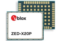 Image of u-blox ZED-X20P Series GNSS Module