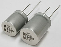 Chemi-Con's GQB Series Capacitor Image of Chemi-Con's GQB Series Capacitor