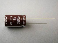 Chemi-Con's KYB Series Aluminum Electrolytic Capacitors Image of  Chemi-Con's KYB Series Aluminum Electrolytic Capacitors