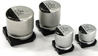Chemi-Con's MHL Series Aluminum Capacitors Image of Chemi-Con's MHL Series Aluminum Capacitors
