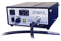 Uvitron International SunSpot 2 High-Intensity Spot Curing System Image of Uvitron International SunSpot 2 High-Intensity Spot Curing System