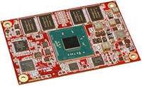 Versalogic's VL-COMm-33 Module Bild des VL-COMm-33-Moduls von Versalogic