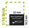 Vicor 1/16 Brick 1/16 Brick