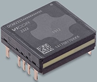 Vicor’s Lower-Power DCM2322 Family of Isolated, Regulated DC/DC Converters תמונה של משפחת ממירי DC/DC מיוצבים, מבודדים ובהספק נמוך יותר DCM2322 מבית Vicor
