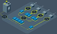 Vicor Powering Robots that Move 67 V (click to enlarge) Image of Vicor Powering Robots that Move 67 V (click to enlarge)