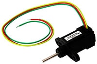 Vishay Sfernice's 20LHE Linear Hall Effect Position Sensor Image du capteur de position linéaire à effet Hall 20LHE de Vishay Sfernice