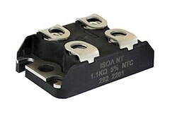 Image of Vishay Sfernice's ISOA Series Thick-Film Resistors