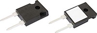 Vishay's LTO100-H Series Thick-Film Power Resistors Image of Vishay's LTO100-H Series Thick-Film Power Resistors