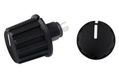 Image of Vishay Sfernice's P16F Series Knob Potentiometer