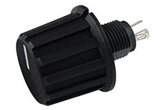 Image of Vishay Sfernice's PA16F Series Knob Potentiometer
