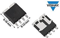 Vishay's SQJ264EP 60 V MOSFET Image of Vishay's SQJ264EP 60 V MOSFET