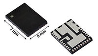 Vishay's SiC45x Family microBUCK® Regulators Image of Vishay's SiC45x Family microBUCK® Regulators