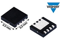 Vishay's SiSS52DN 30 V N-Channel MOSFET Image of Vishay's SiSS52DN 30 V N-Channel MOSFET