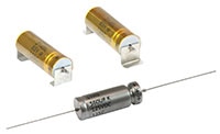 Vishay's SuperTan® Wet Tantalum Capacitors Image of Vishay's SuperTan® Wet Tantalum Capacitors