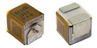 Vishay-Sprague's T22 Surface-Mount Wet Tantalum Capacitor Image of Vishay-Sprague's T22 Surface-Mount Wet Tantalum Capacitor