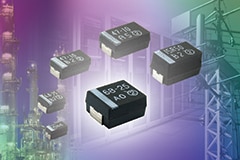 Image of Vishay's TR3 Series Tantalum Surface-Mount Chip Capacitors