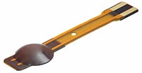 Vishay Beyschlag/Draloric/BC Components' NTCAFLEX15 Flex Foil Sensors Image of Vishay Beyschlag/Draloric/BC Components' NTCAFLEX15 Flex Foil Sensors
