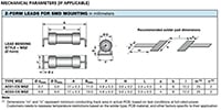 Vishay Beyschlag/Draloric/BC Components AC01-CS WSZ/AC03-CS WSZ Wirewound Safety Resistors Image of Vishay Beyschlag/Draloric/BC Components AC01-CS WSZ/AC03-CS WSZ Wirewound Safety Resistors