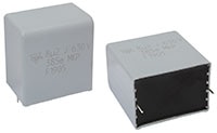 Vishay Beyschlag/Draloric/BC Components' MKP385e Polypropylene Film Capacitors Image of Vishay Beyschlag/Draloric/BC Components' MKP385e Polypropylene Film Capacitors