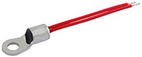 Vishay Beyschlag's NTCALUG Series Standard Lug Temperature Sensor Immagine del sensore di temperatura con capocorda standard serie NTCALUG di Vishay Beyschlag