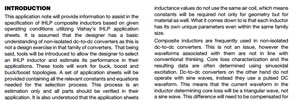 Selecting IHLP Composite Inductors Selecting IHLP Composite Inductors