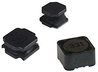 Vishay Dale's Shielded IFDC-5050HZ, Semi-Shielded IFSC-2020DE-01, and IFSC-3232DB-01 SMD Power Inductors Image of Vishay Dale's Shielded IFDC-5050HZ, Semi-Shielded IFSC-2020DE-01, and IFSC-3232DB-01 SMD Power Inductors