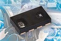 Vishay's VCNL4030X01 Automotive Proximity and Ambient Light Sensor Image of Vishay's VCNL4030X01 Automotive Proximity and Ambient Light Sensor