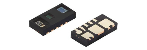 Modèles 3D série VCNL4X Image du biocapteur numérique de Vishay