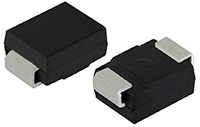 Vishay Semiconductor Diodes T15BxxA and T15BxxCA Surface-Mount PAR® Transient Voltage Suppressors Image of Vishay Semiconductor Diodes T15BxxA and T15BxxCA Surface-Mount PAR® Transient Voltage Suppressors