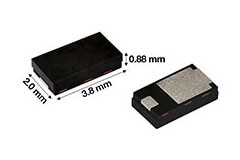 Image of Vishay's TVS Diodes in DFN3820A Package